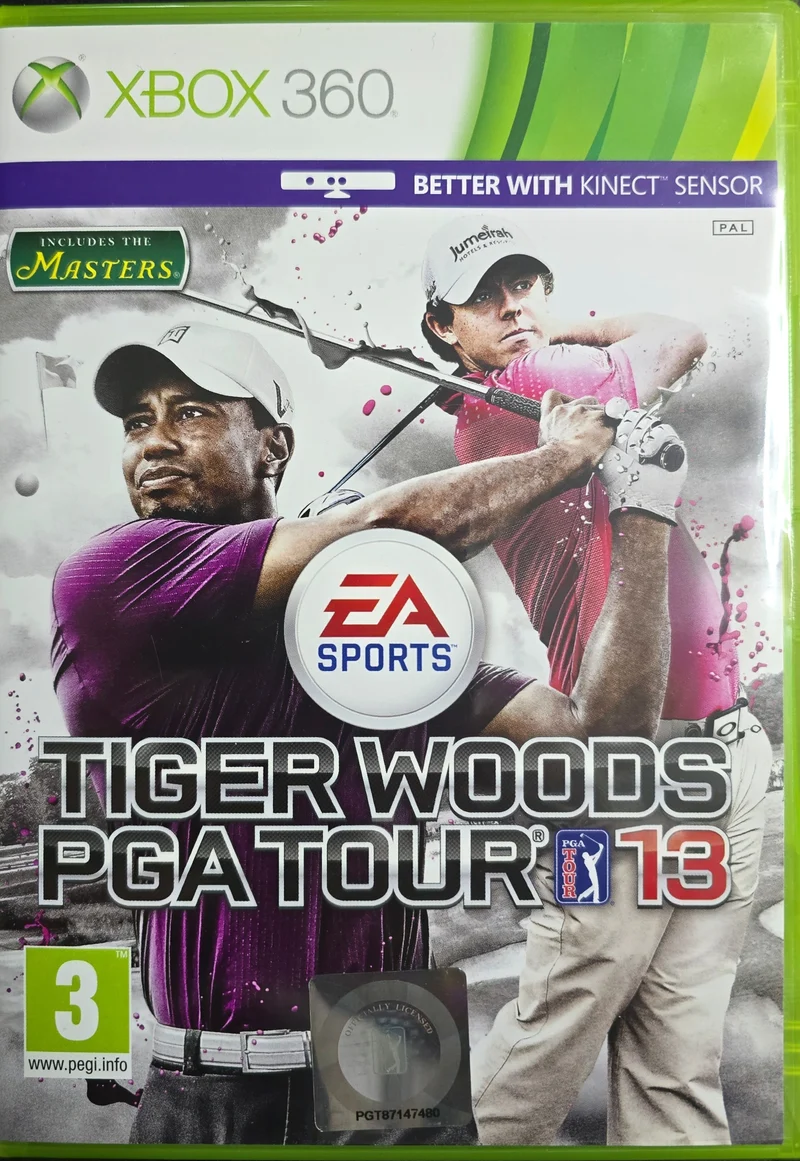 Tiger Woods PGA Tour 13 – Xbox 360 Golf Sports Game EA Sports