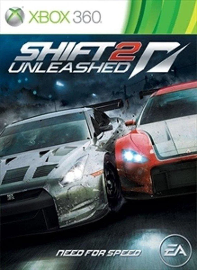 Need For Speed: Shift 2 Unleashed – Xbox 360 Racing Simulation EA Game