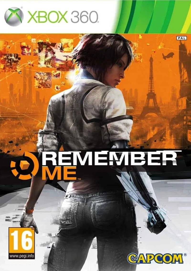 Remember Me – Xbox 360 Action Adventure Capcom