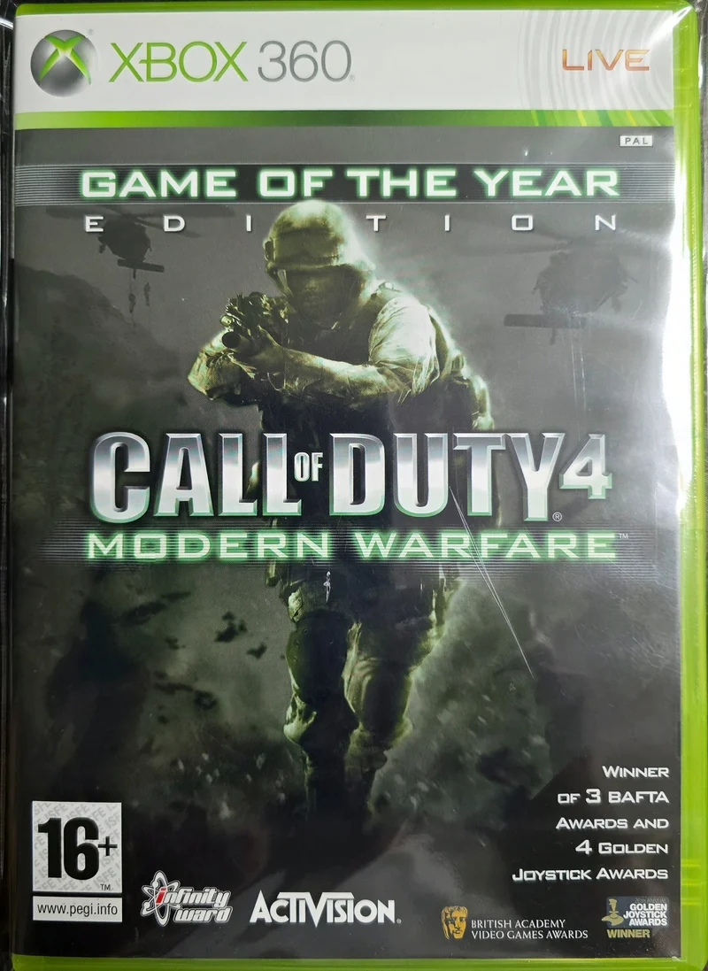 Call of Duty 4: Modern Warfare – Xbox 360 First Person Shooter Activision