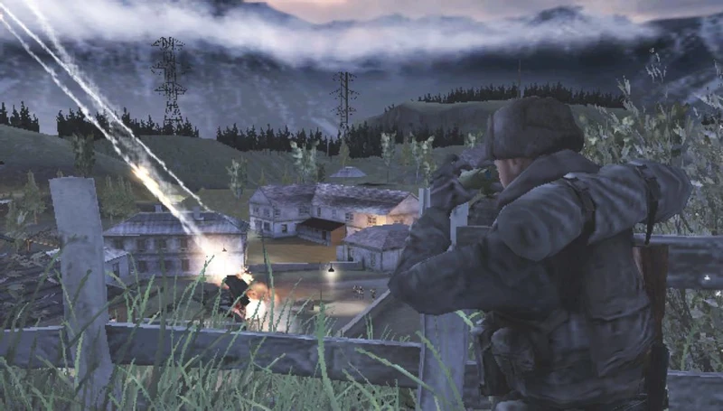 Call of Duty 4: Modern Warfare – Xbox 360 First Person Shooter Activision