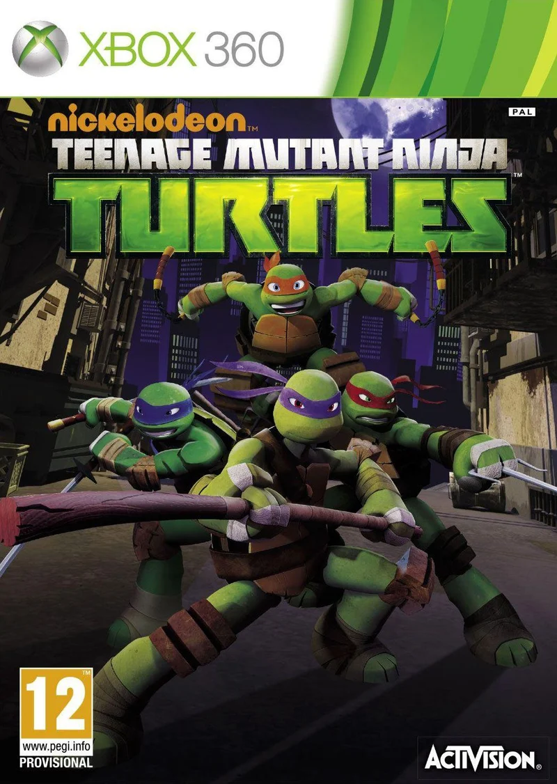 Nickelodeon: Teenage Mutant Ninja Turtles – Xbox 360 Action Activision