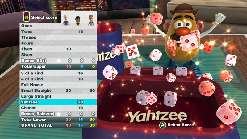 Hasbro Family Game Night – Nintendo Wii Party Game EA