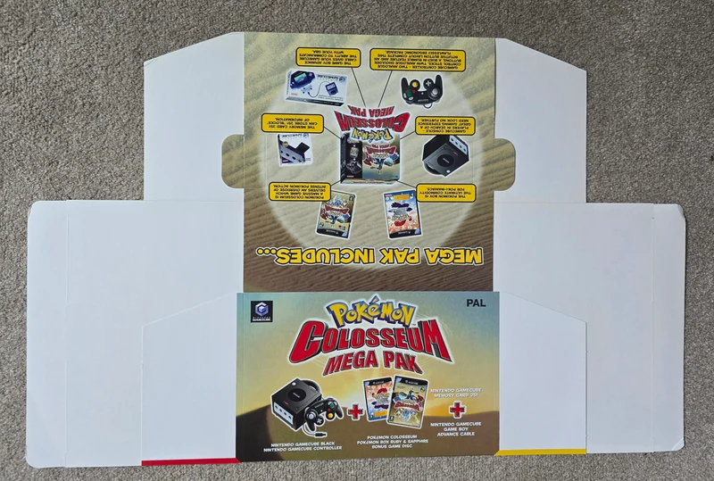 Pokémon Colosseum Promotional Display Material – Rare Gaming Collectible