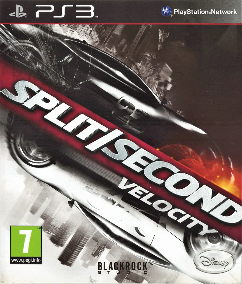 Split/Second – PlayStation 3 Arcade Racing Game