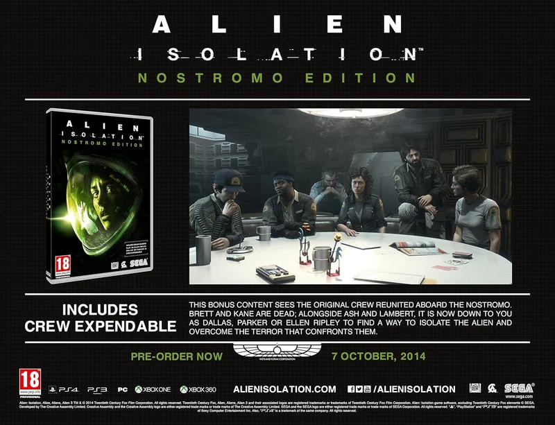 Alien: Isolation– Xbox One Survival Horror Game