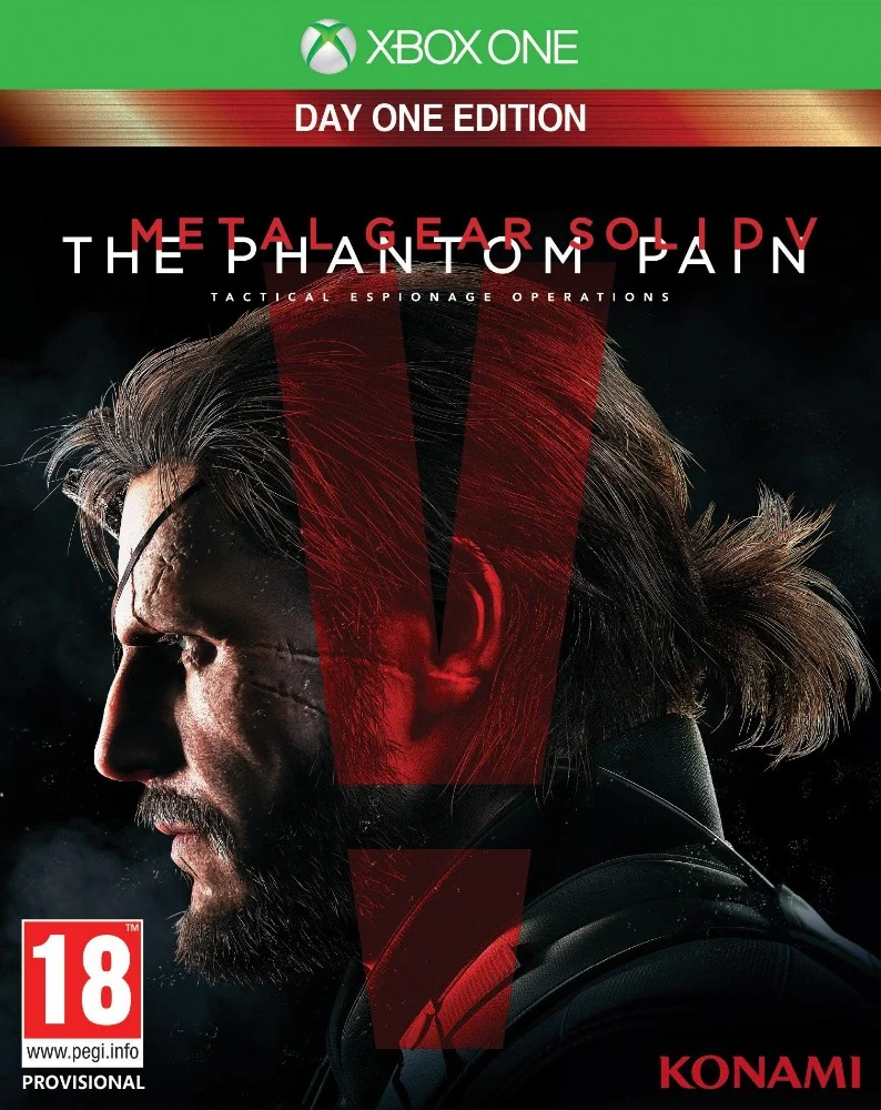 Metal Gear Solid V: The Phantom Pain – Xbox One Tactical Stealth Game