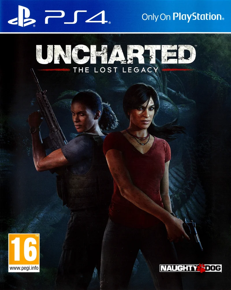 Uncharted: The Lost Legacy – PlayStation 4 Action Adventure Game