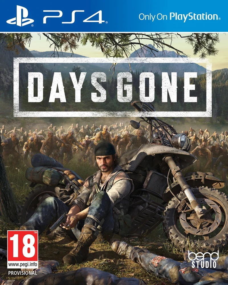 Days Gone – PlayStation 4 Action Adventure Game