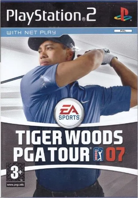 Tiger Woods PGA Tour 07 – PlayStation 2 Golf Sports Game