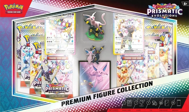 Pokemon - Prismatic Evolutions Premium Figure Collection