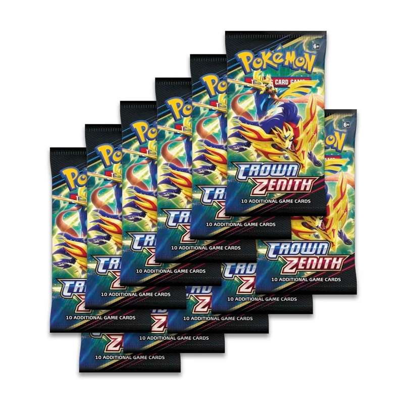 Pokemon TCG: Crown Zenith Premium Figure Collection (Shiny Zacian)