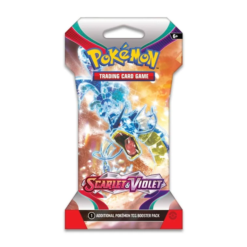 Pokemon TCG: Scarlet & Violet Sleeved Booster Pack