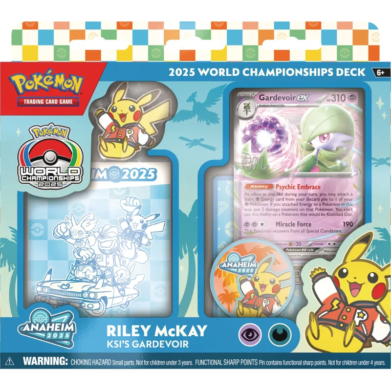 Pokemon World Championship Deck 2025 Display