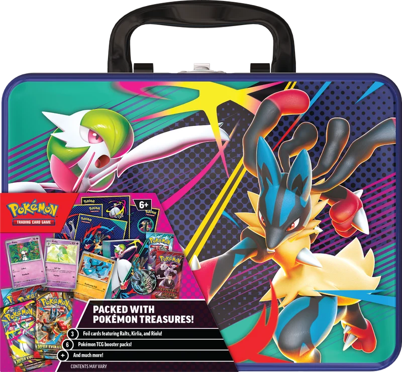Pokemon TCG - Mega Evolution - Collector Chest Tin Fall 2025