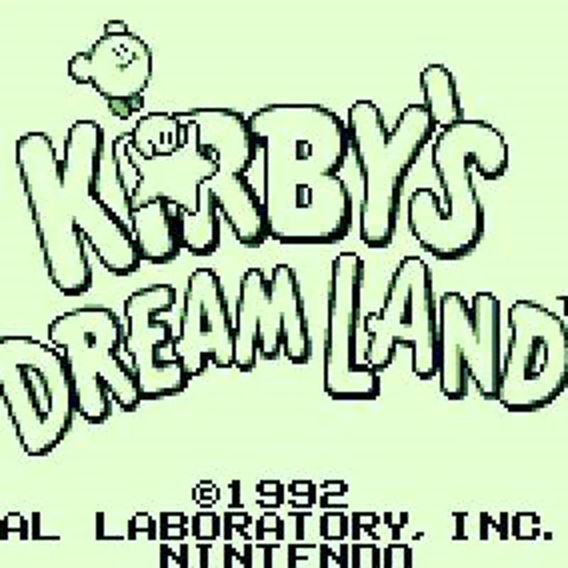 Kirby's Dream Land