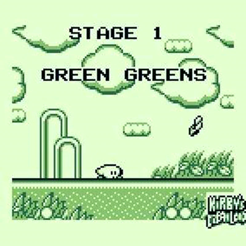 Kirby's Dream Land