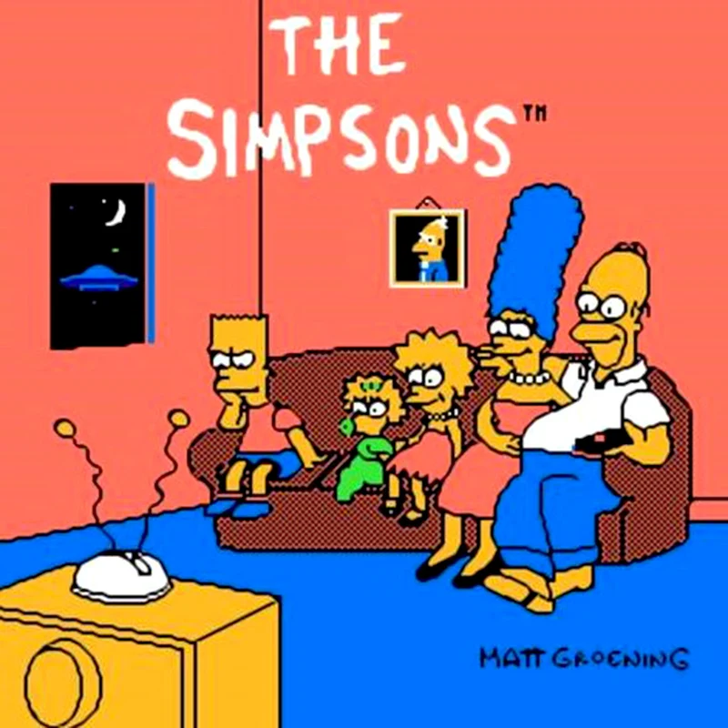 The Simpsons: Bart vs. the Space Mutants