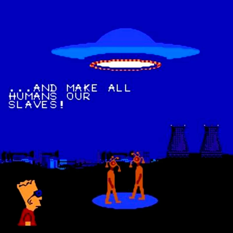 The Simpsons: Bart vs. the Space Mutants