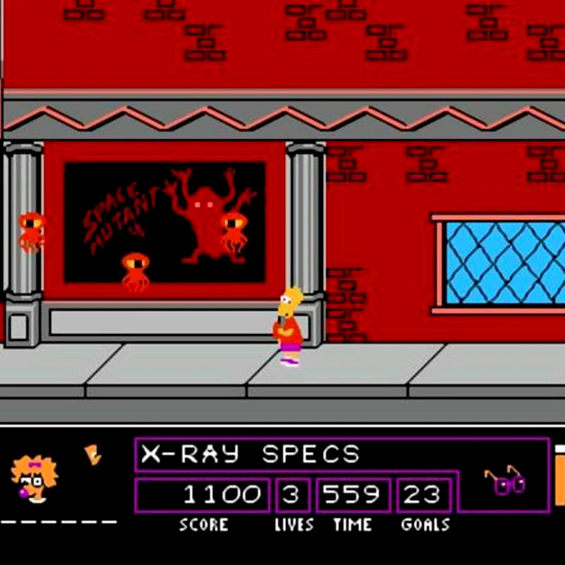 The Simpsons: Bart vs. the Space Mutants