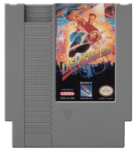 Last Action Hero - Nintendo NES