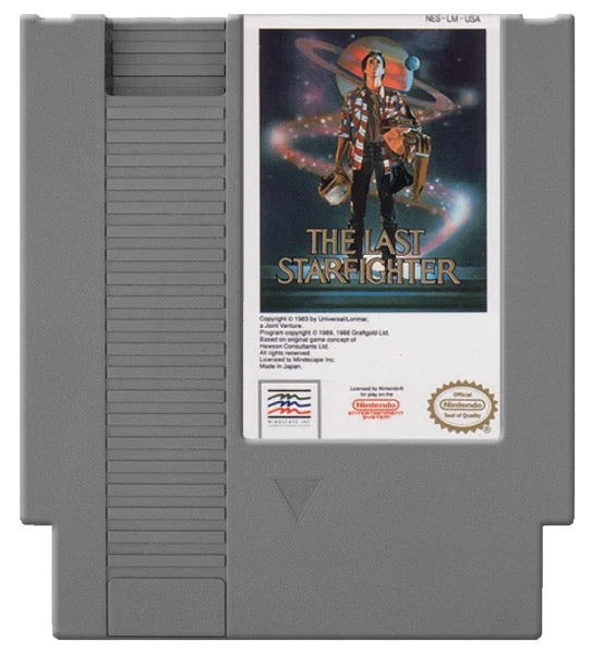 Last Starfighter - Nintendo NES