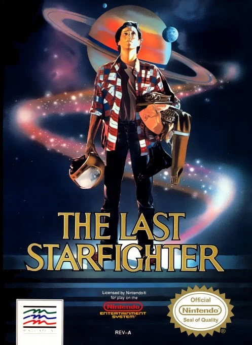 Last Starfighter - Nintendo NES