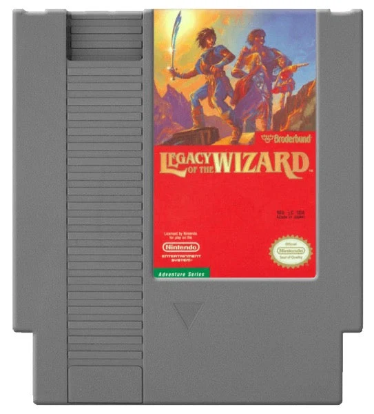 Legacy of the Wizard - Nintendo NES