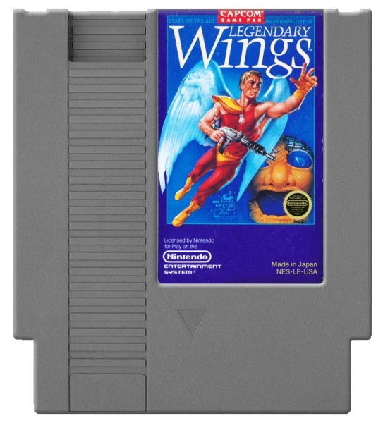 Legendary Wings - Nintendo NES
