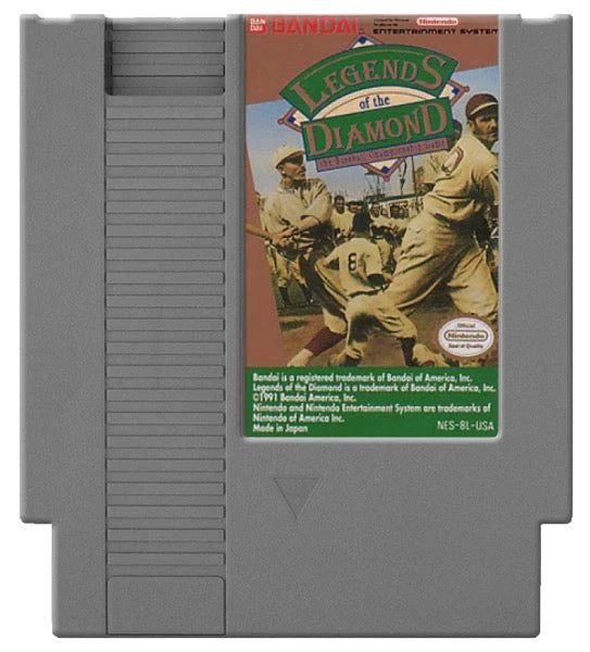 Legends of the Diamond - Nintendo NES