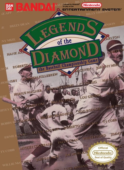 Legends of the Diamond - Nintendo NES