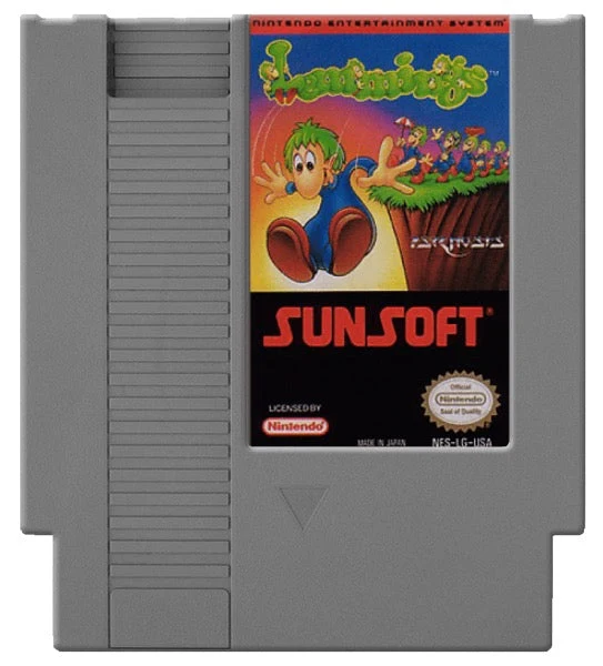 Lemmings - Nintendo NES