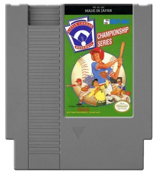 Little League Baseball - Nintendo NES