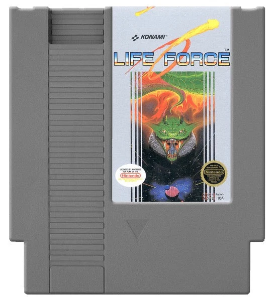 Life Force - Nintendo NES