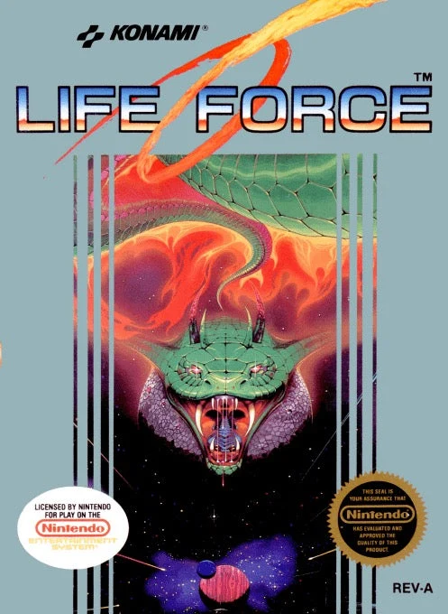 Life Force - Nintendo NES