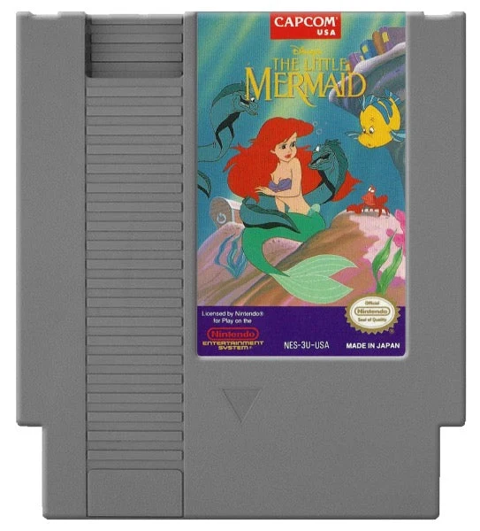 The Little Mermaid - Nintendo NES