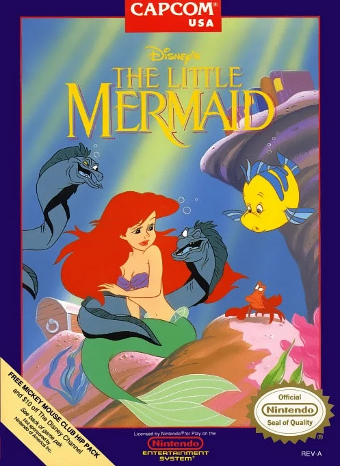 The Little Mermaid - Nintendo NES