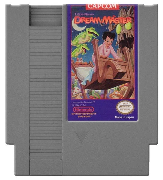 Little Nemo The Dream Master - Nintendo NES