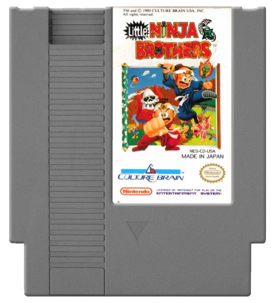 Little Ninja Brothers - Nintendo NES