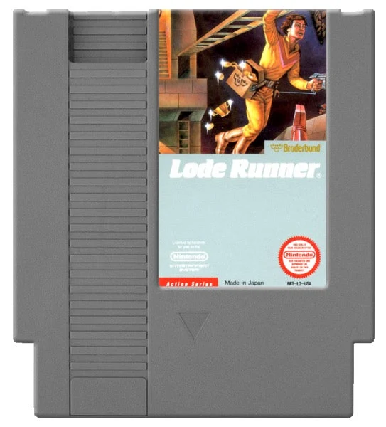 Lode Runner - Nintendo NES