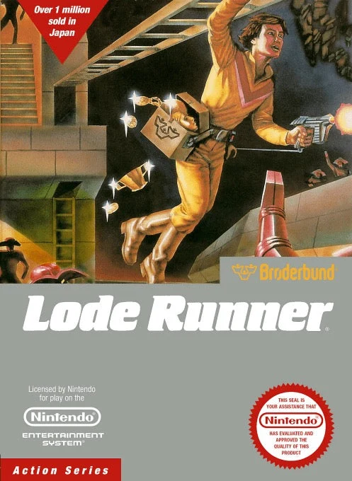 Lode Runner - Nintendo NES