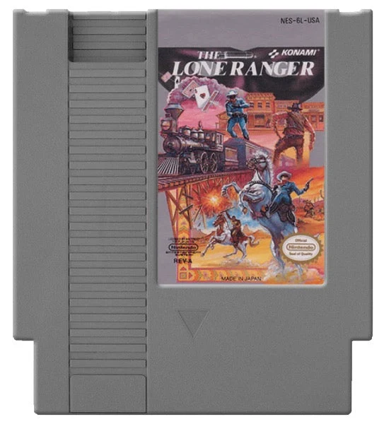 Lone Ranger - Nintendo NES