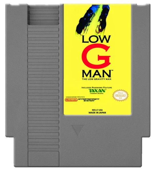 Low G Man - Nintendo NES