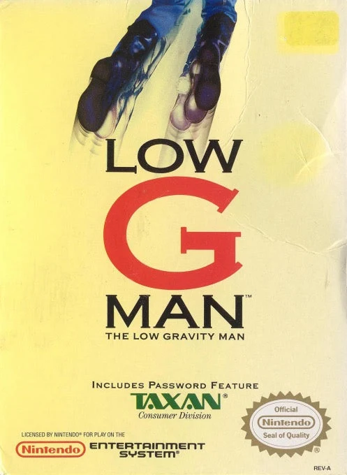 Low G Man - Nintendo NES