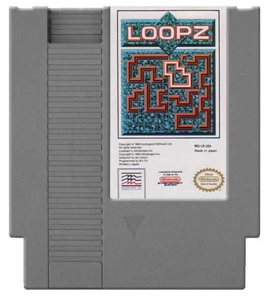 Loopz - Nintendo NES