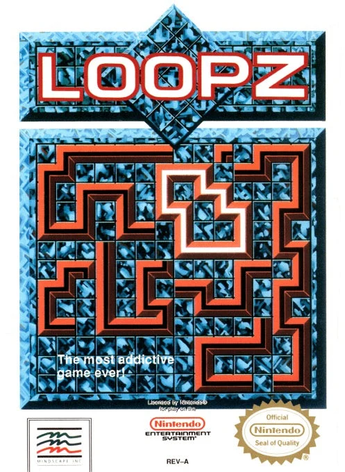 Loopz - Nintendo NES