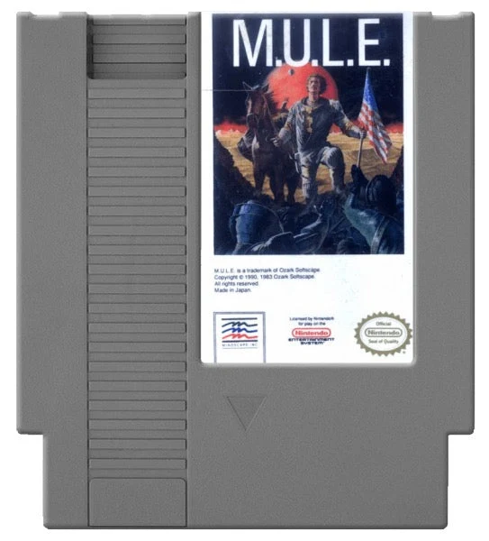 M.U.L.E. - Nintendo NES
