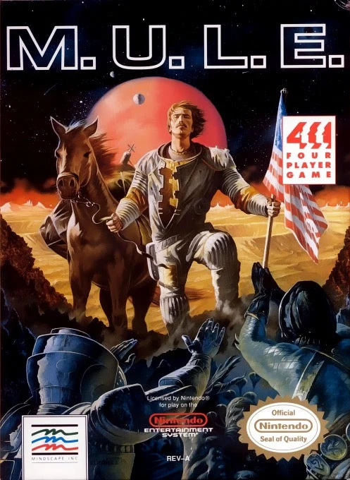 M.U.L.E. - Nintendo NES