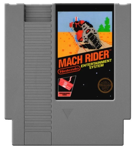 Mach Rider - Nintendo NES