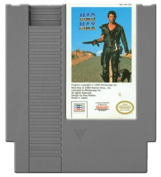 Mad Max - Nintendo NES